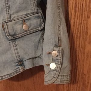 CAbi Jackets & Coats - CAbi jean jacket CAbi Jackets & Coats - CAbi jean jacket